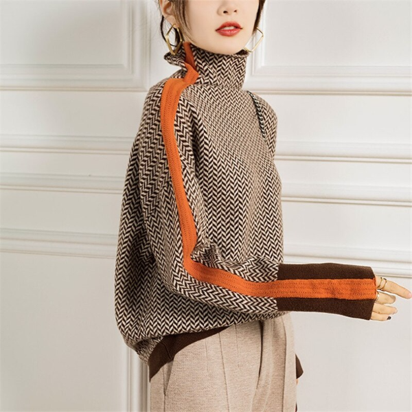 Lorraine™ Modern Turtleneck Sweater