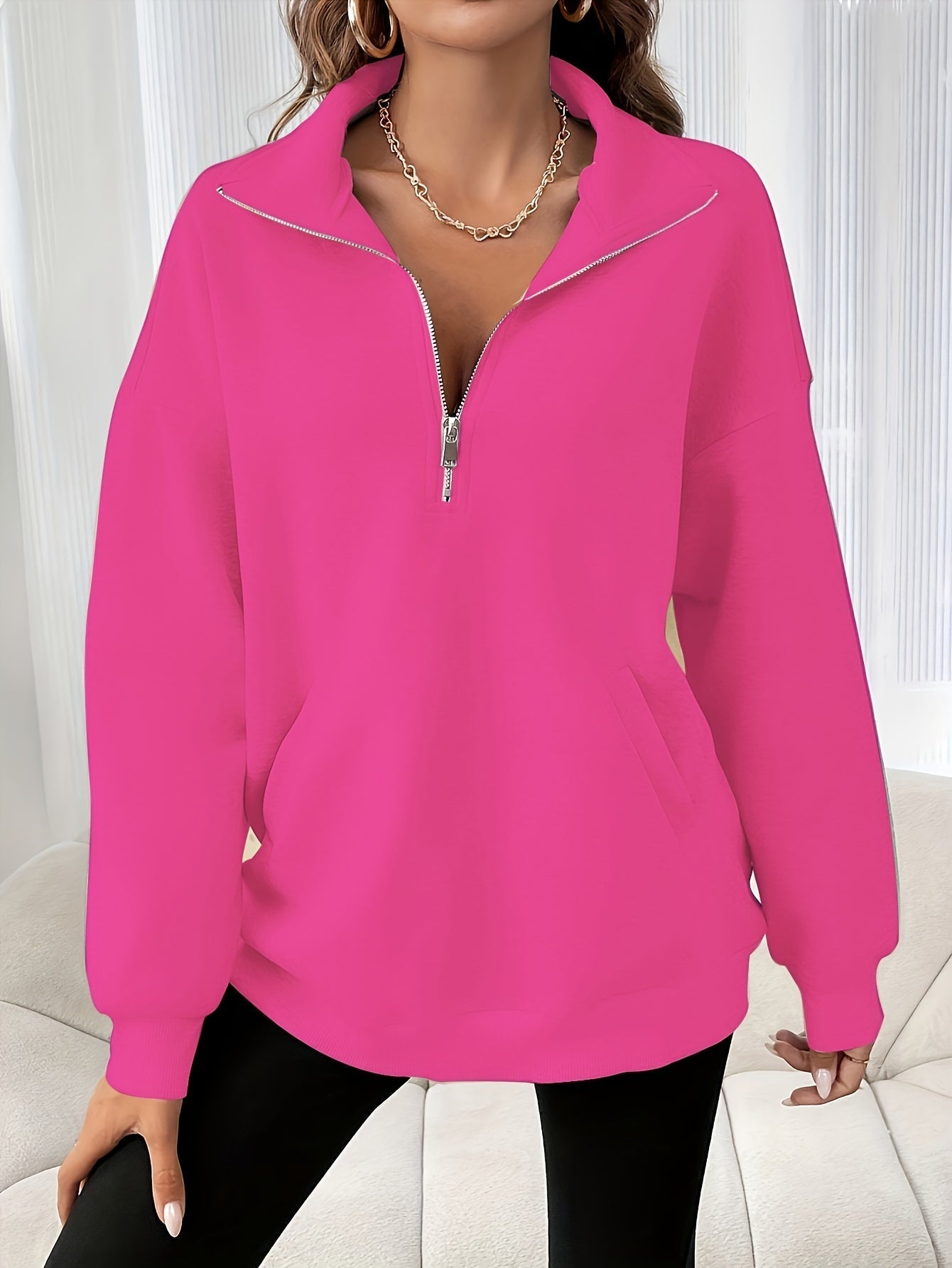 Stella™ Half-Zip Pullover