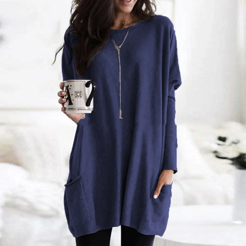 Susan - Long Sleeve Tunic