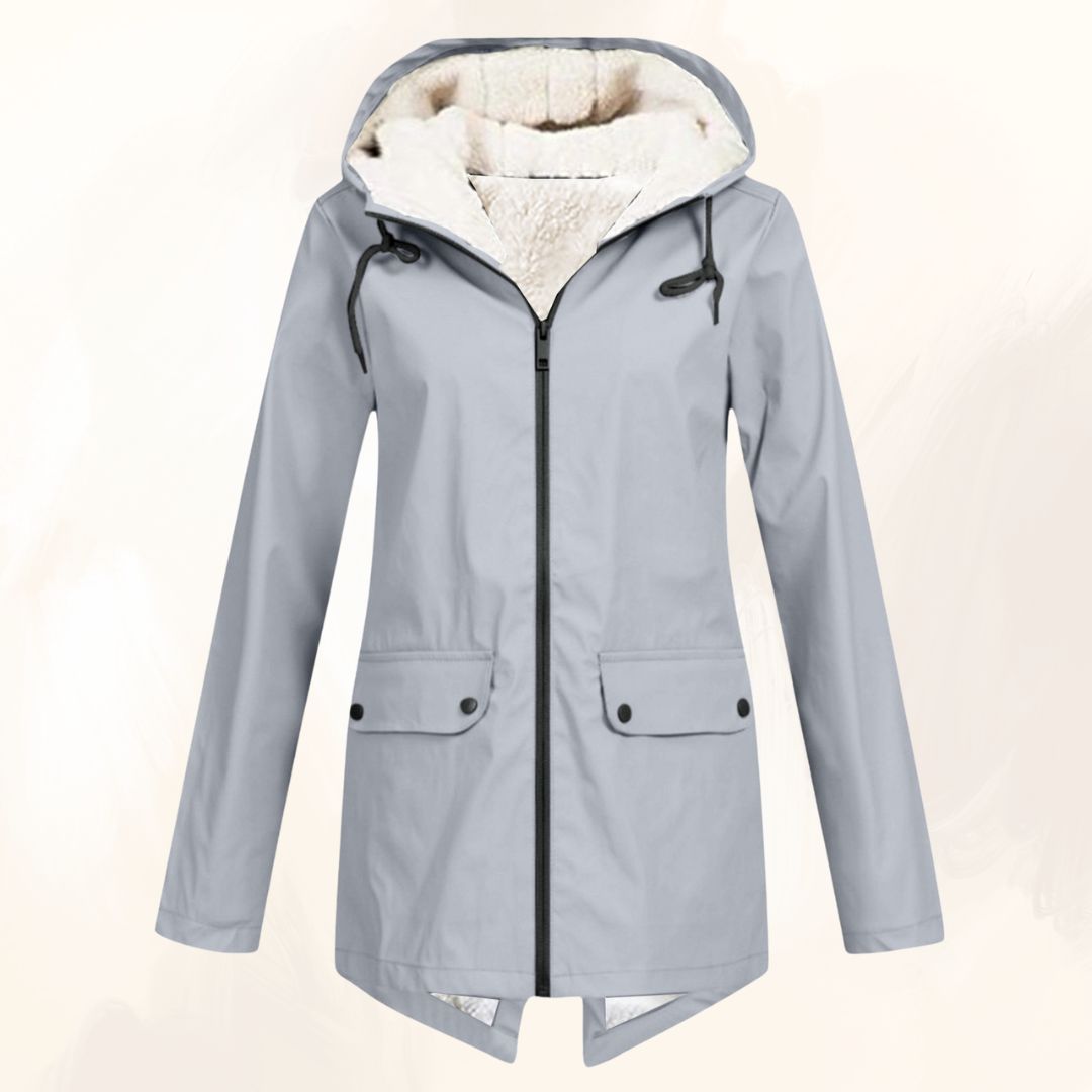 Diane | Waterproof Winter Coat With Fluffy Fur Lining