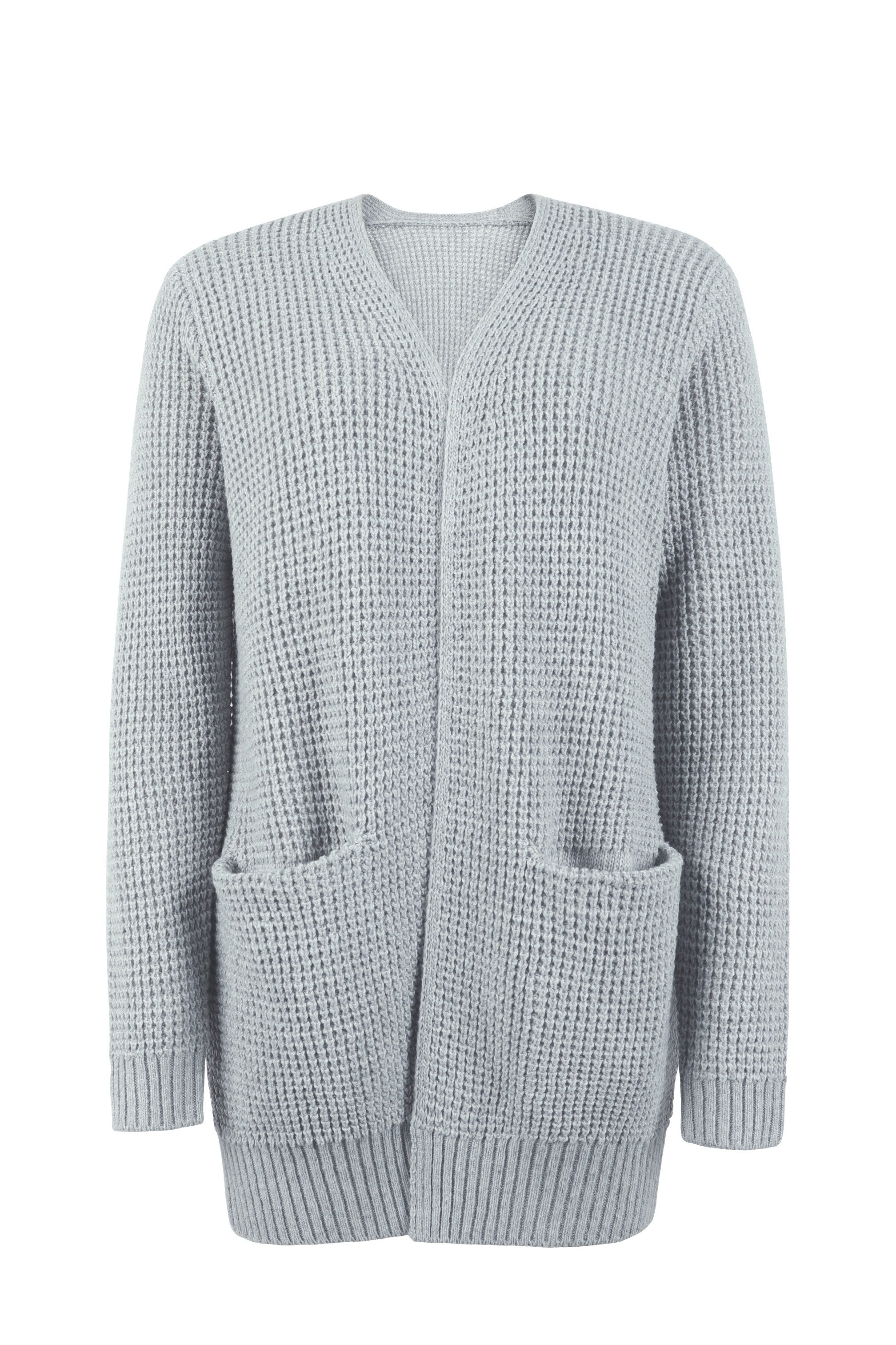 Tatiana - Long-Sleeve Knit Cardigan