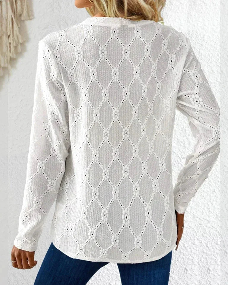 Grace™ Elegant Knit Blouse