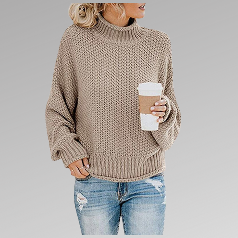 Maya - Classic Knit Sweater