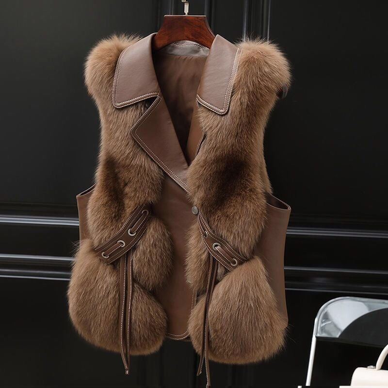 Luna™ Elegant Fur Vest