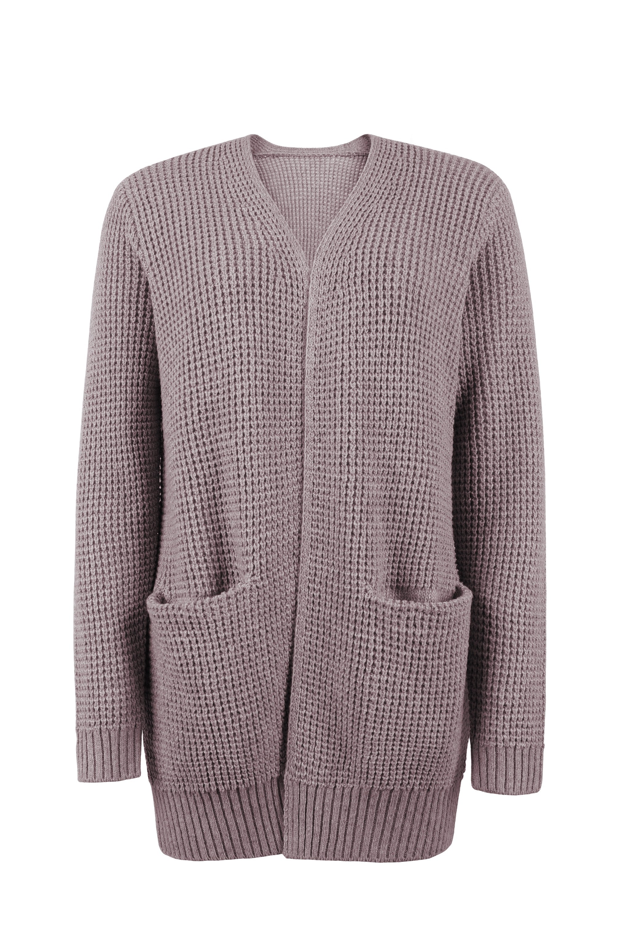 Tatiana - Long-Sleeve Knit Cardigan