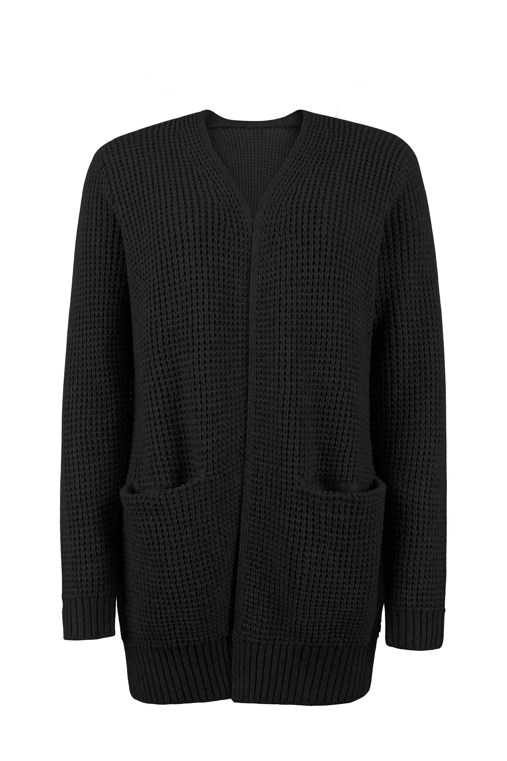 Tatiana - Long-Sleeve Knit Cardigan