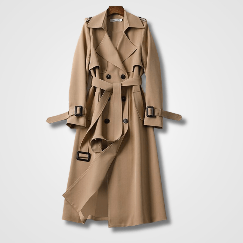 Carola | Elegant Waterproof Trench Coat