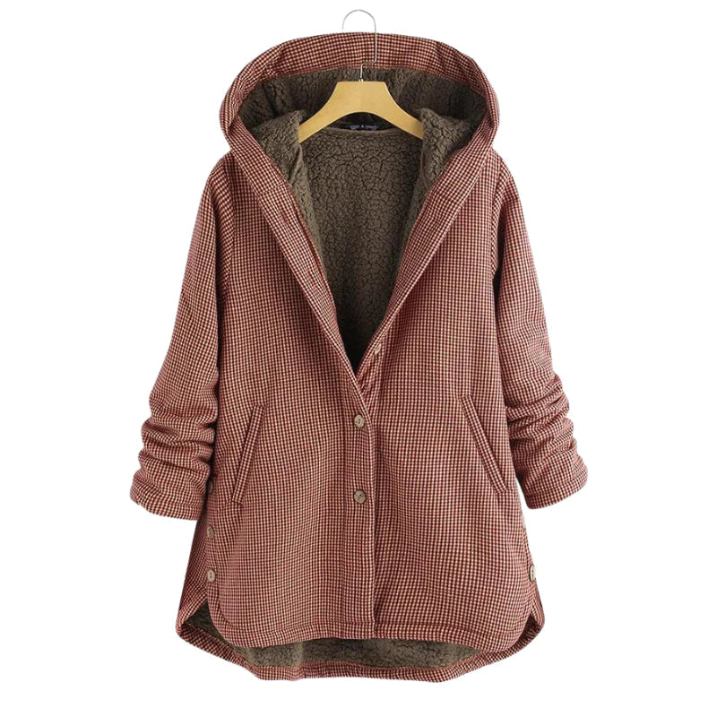 Evelyn™ Comfortable Hooded Jacket