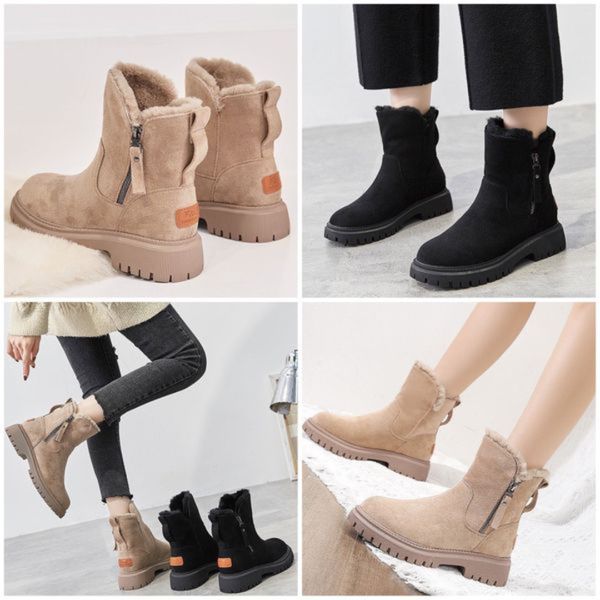 Daniela | Cosy Ankle Boots