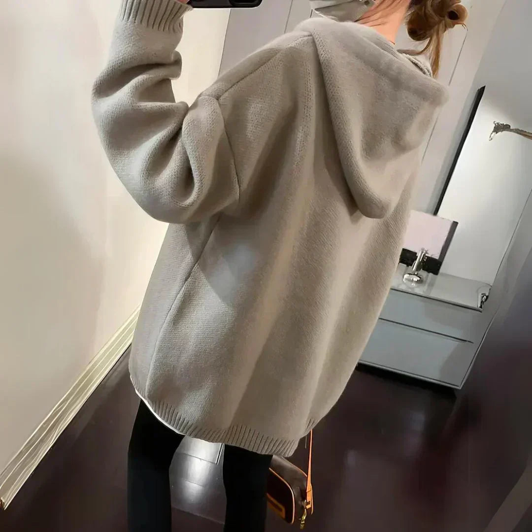 Sandra - Cozy Oversized Hoodie