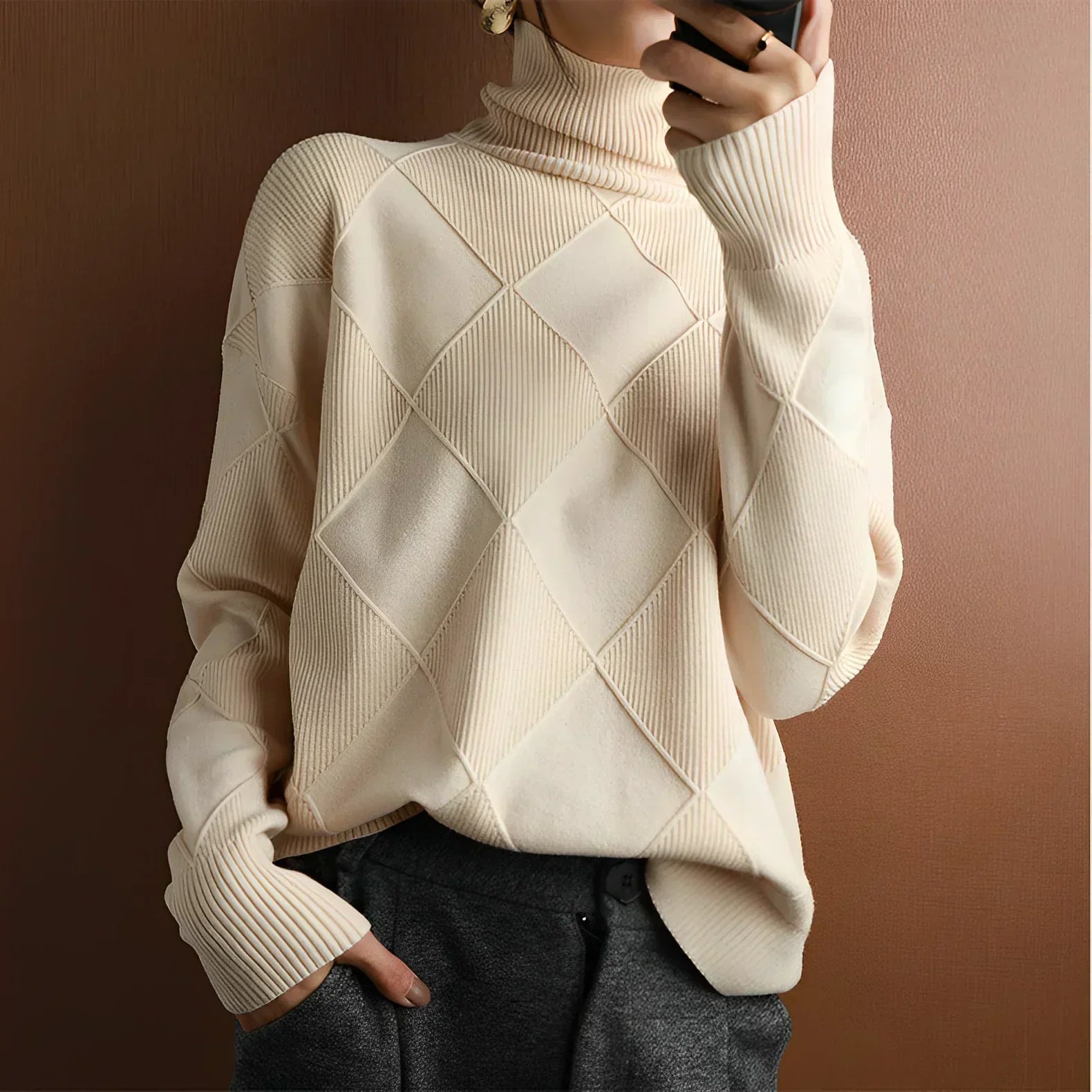 Michèle | Knit Sweater