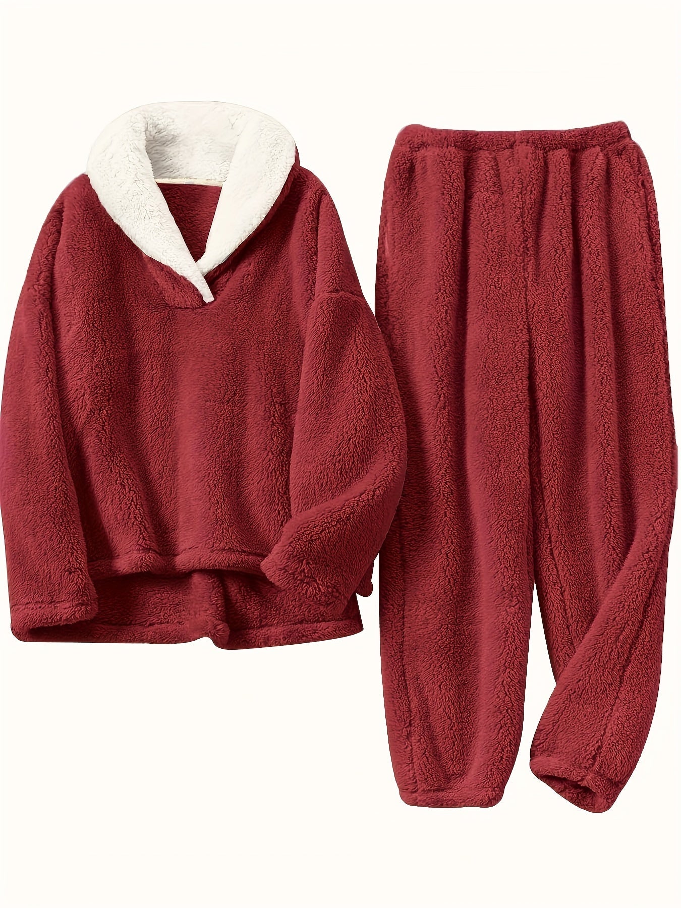 Sylvia | Flannel Loungewear Set