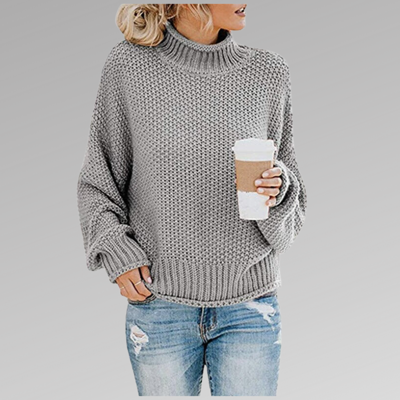 Maya - Classic Knit Sweater