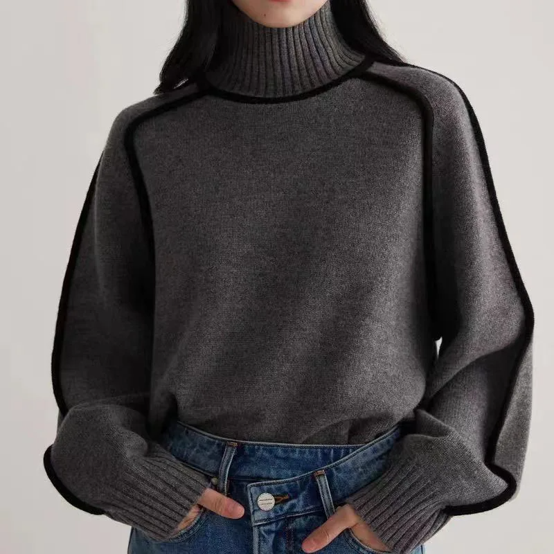 Aspen | Cashmere Turtleneck Sweater