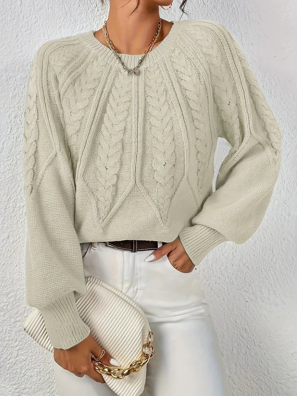 Lea | Elegant Sweater