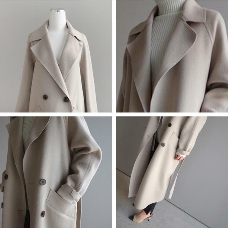 Nicky | Cashmere Trench Coat