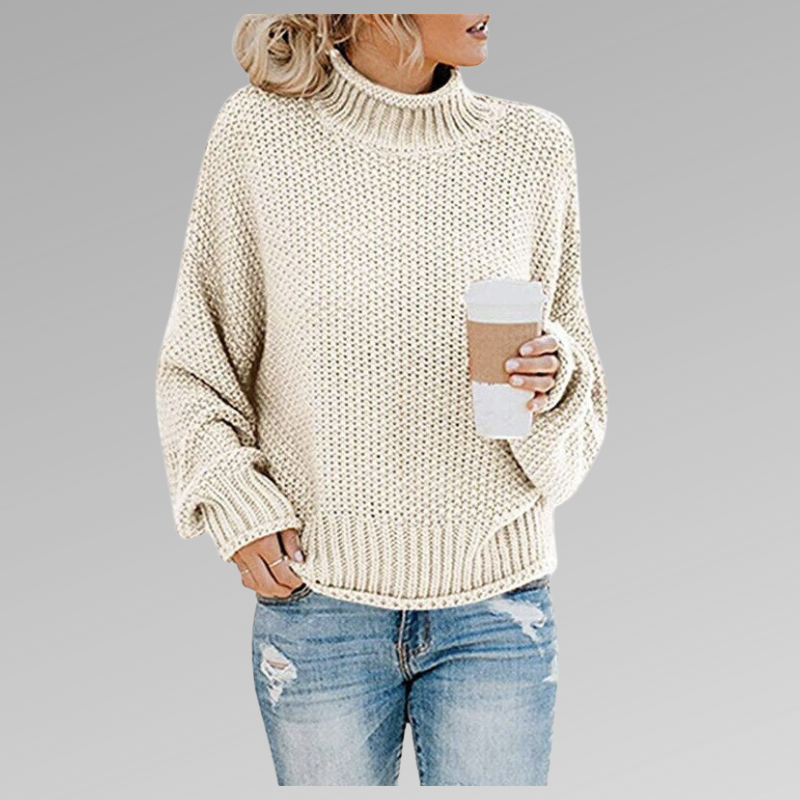 Maya - Classic Knit Sweater