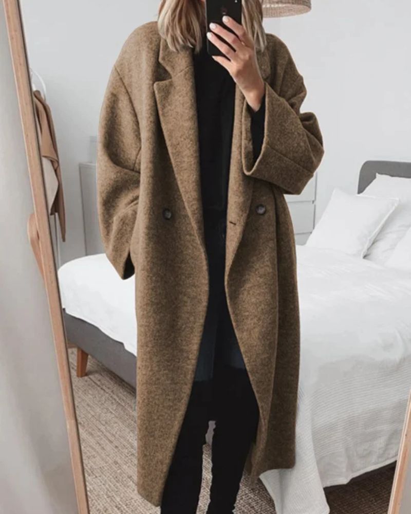 GABRIELA - Cosy long coat