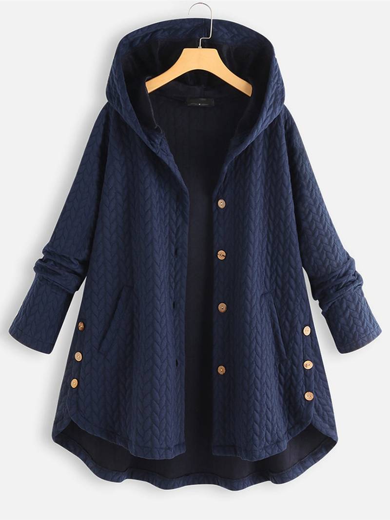 Leslie™ Warm Button-Up Jacket