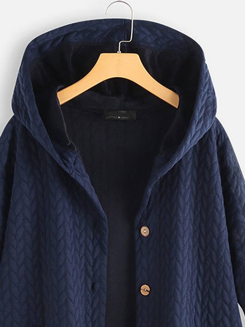 Leslie™ Warm Button-Up Jacket