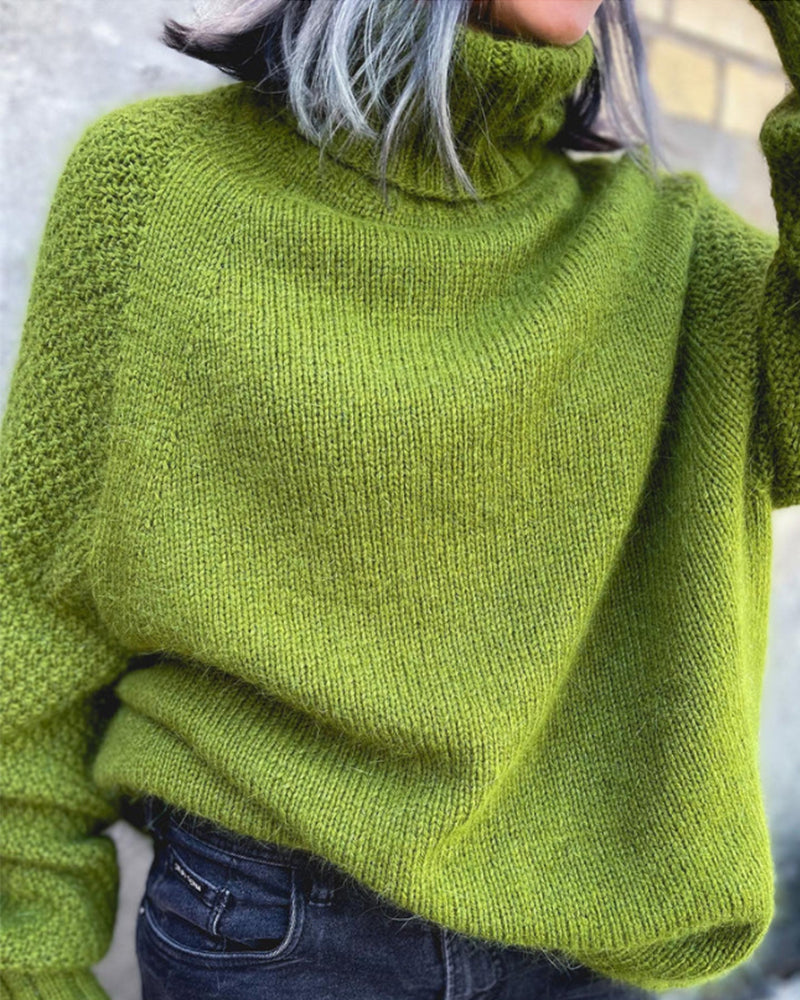 Linda™ Turtleneck Knit Sweater