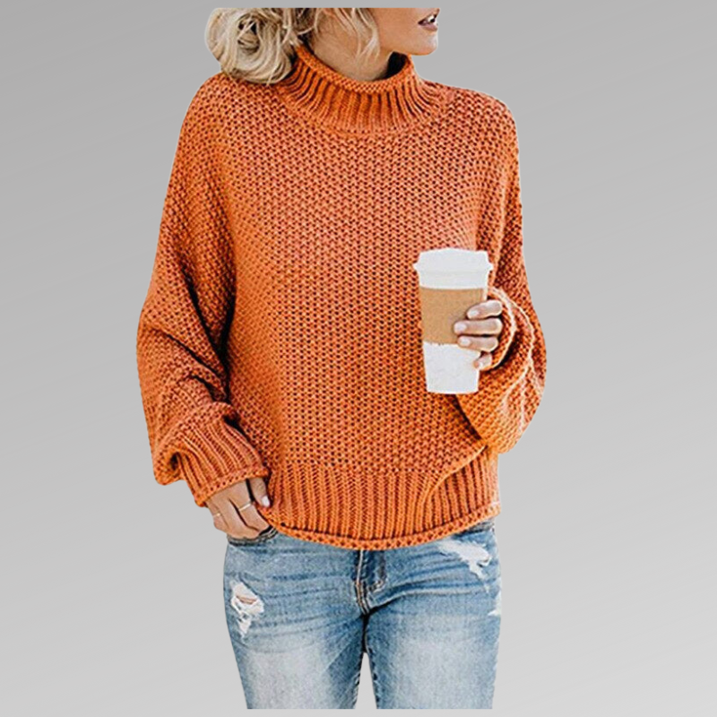 Maya - Classic Knit Sweater