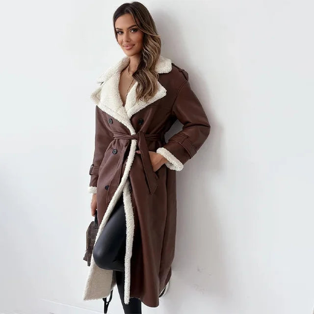 Aurelia | Trendy Cosy Long Coat