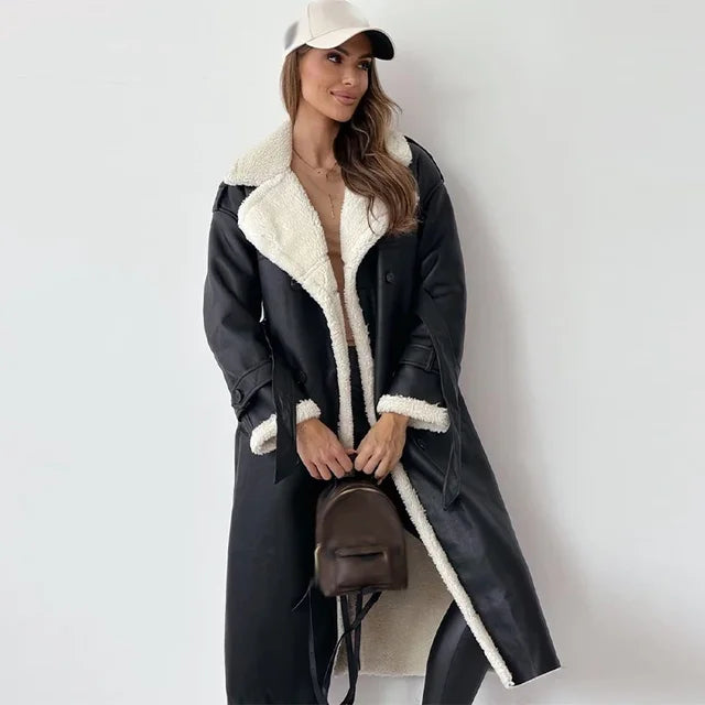 Aurelia | Trendy Cosy Long Coat