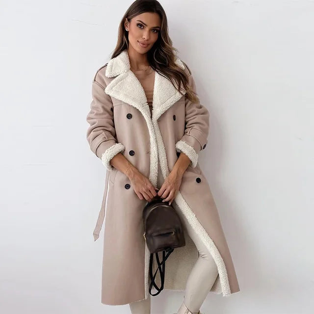 Aurelia | Trendy Cosy Long Coat