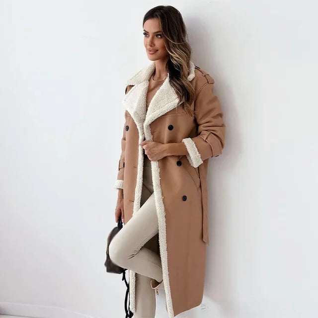 Aurelia | Trendy Cosy Long Coat