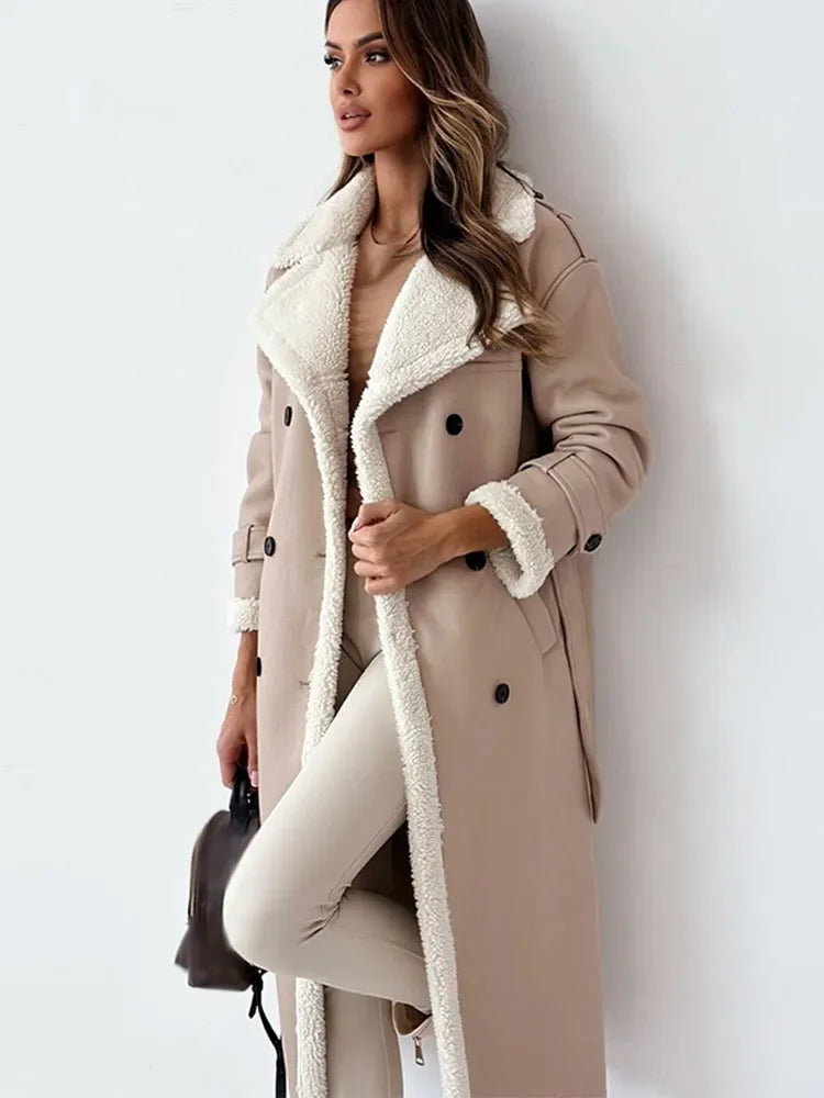 Aurelia | Trendy Cosy Long Coat