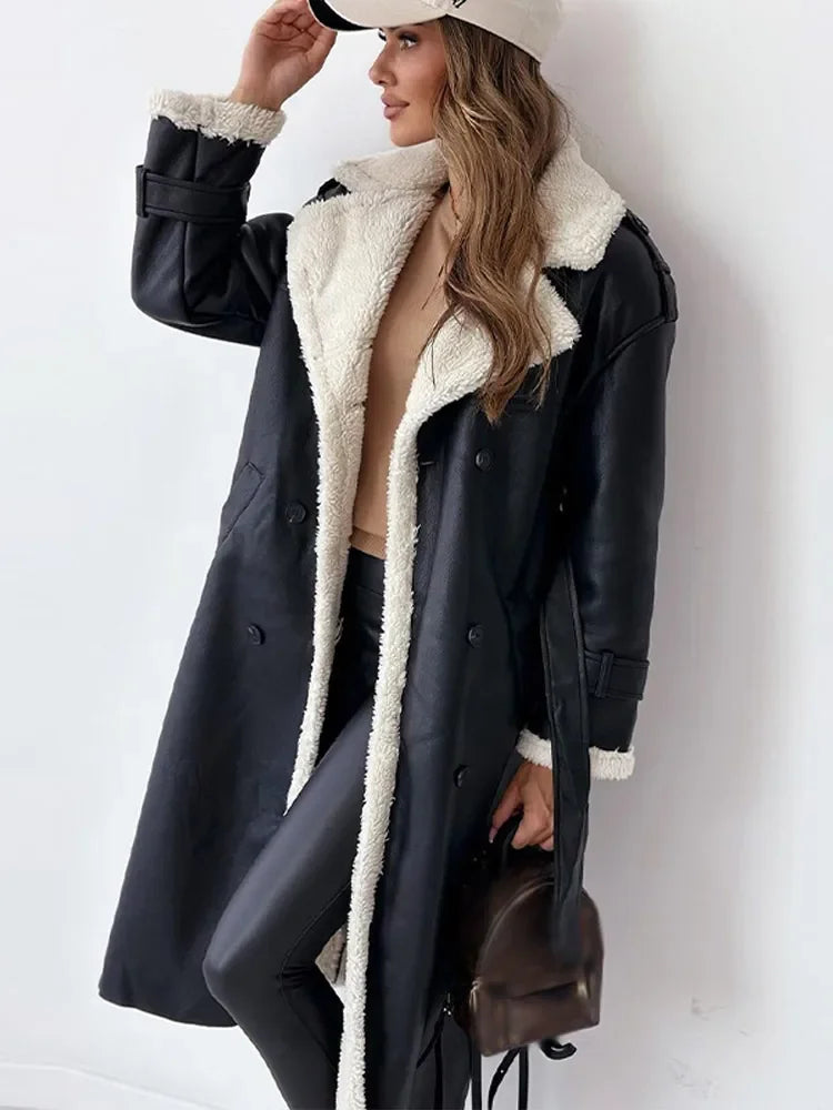 Aurelia | Trendy Cosy Long Coat