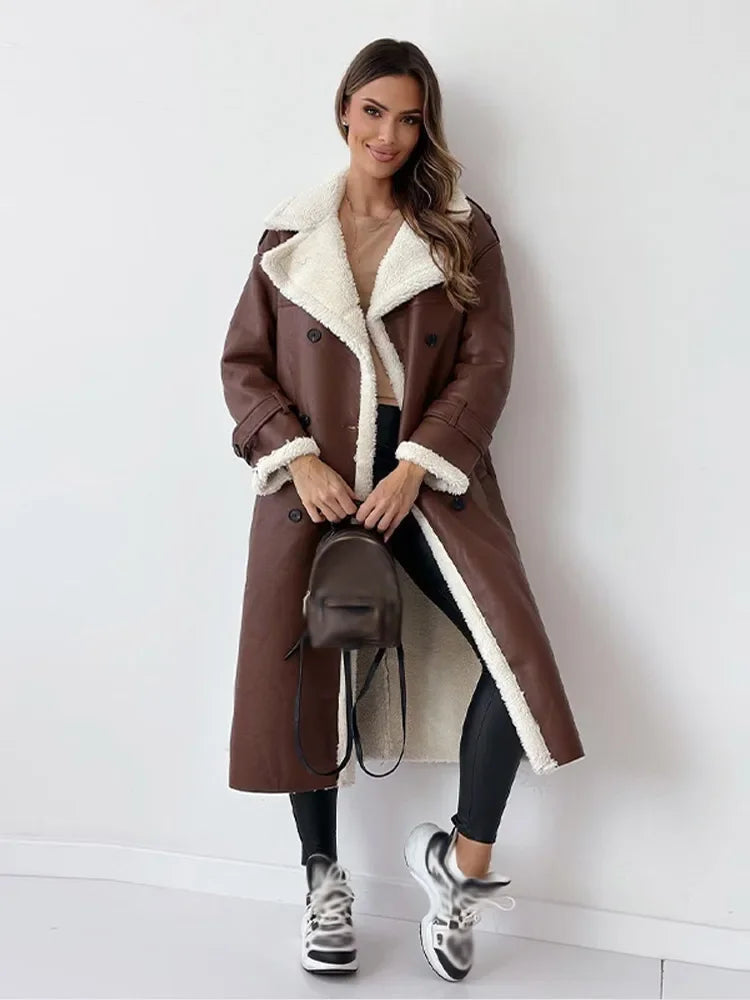 Aurelia | Trendy Cosy Long Coat