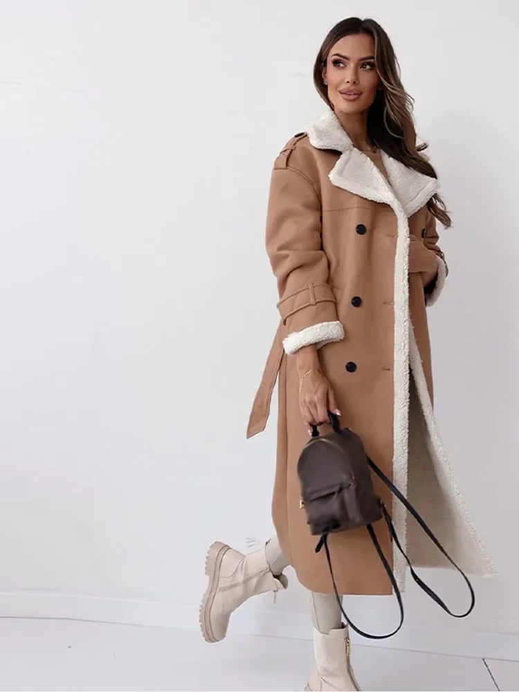 Aurelia | Trendy Cosy Long Coat