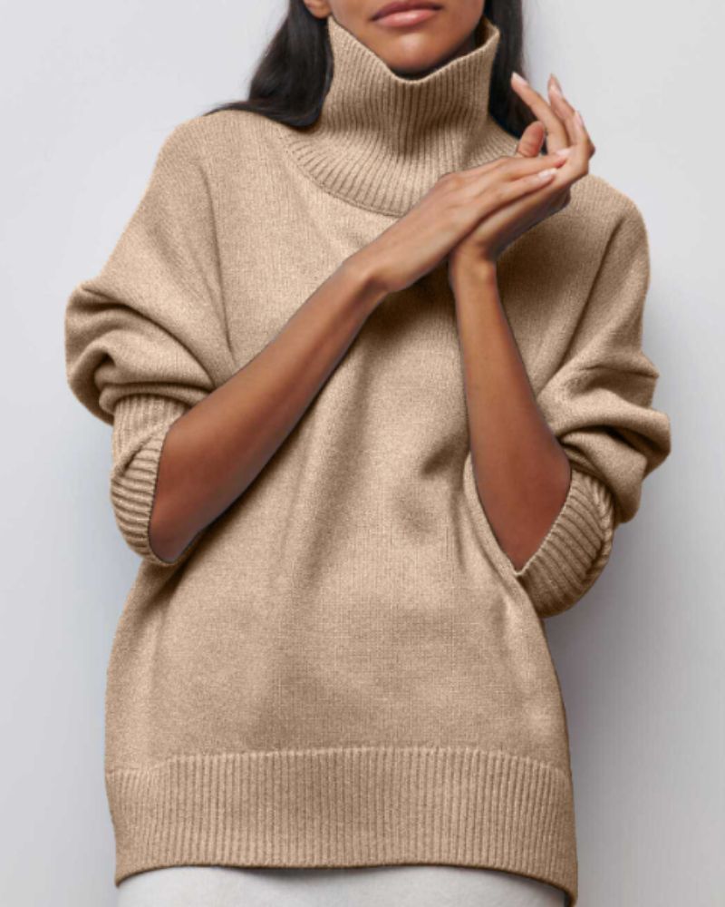 Evy - Turtleneck Sweater