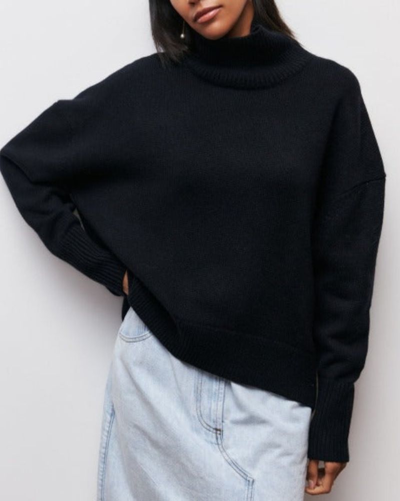 Evy - Turtleneck Sweater