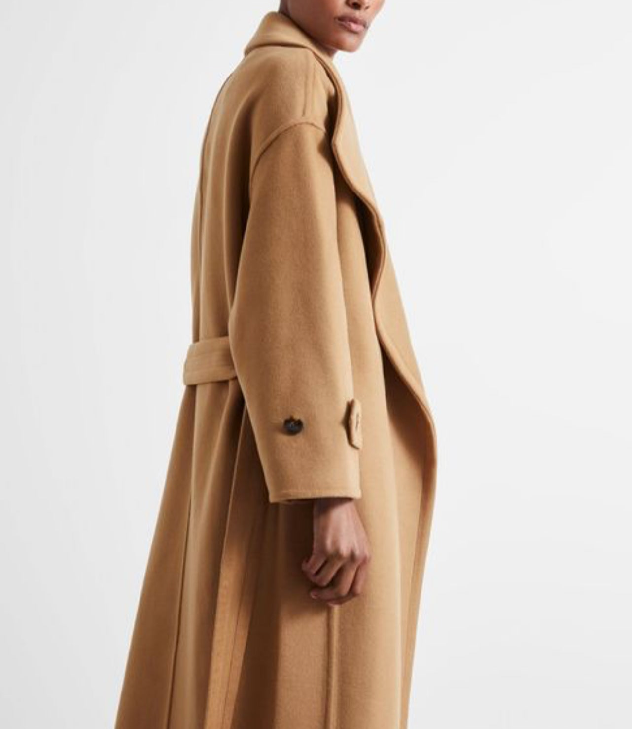 Nicky | Cashmere Trench Coat