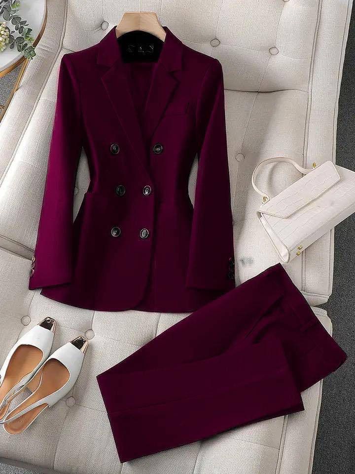 Florence | Blazer Two-Piece Set