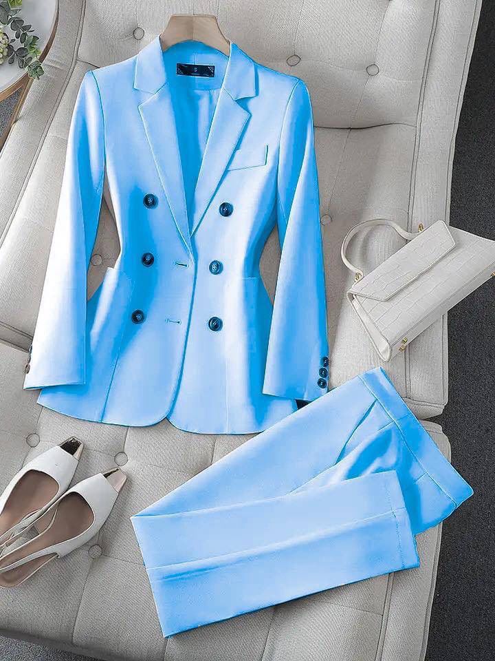 Florence | Blazer Two-Piece Set