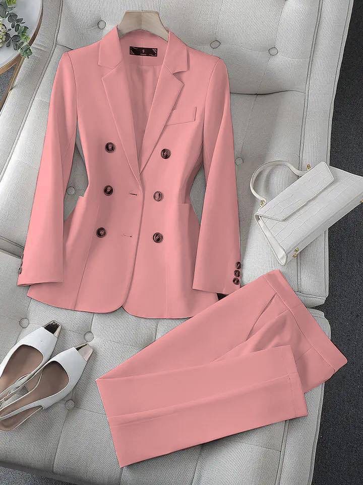 Florence | Blazer Two-Piece Set