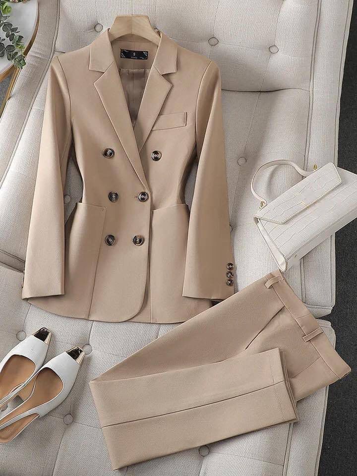 Florence | Blazer Two-Piece Set