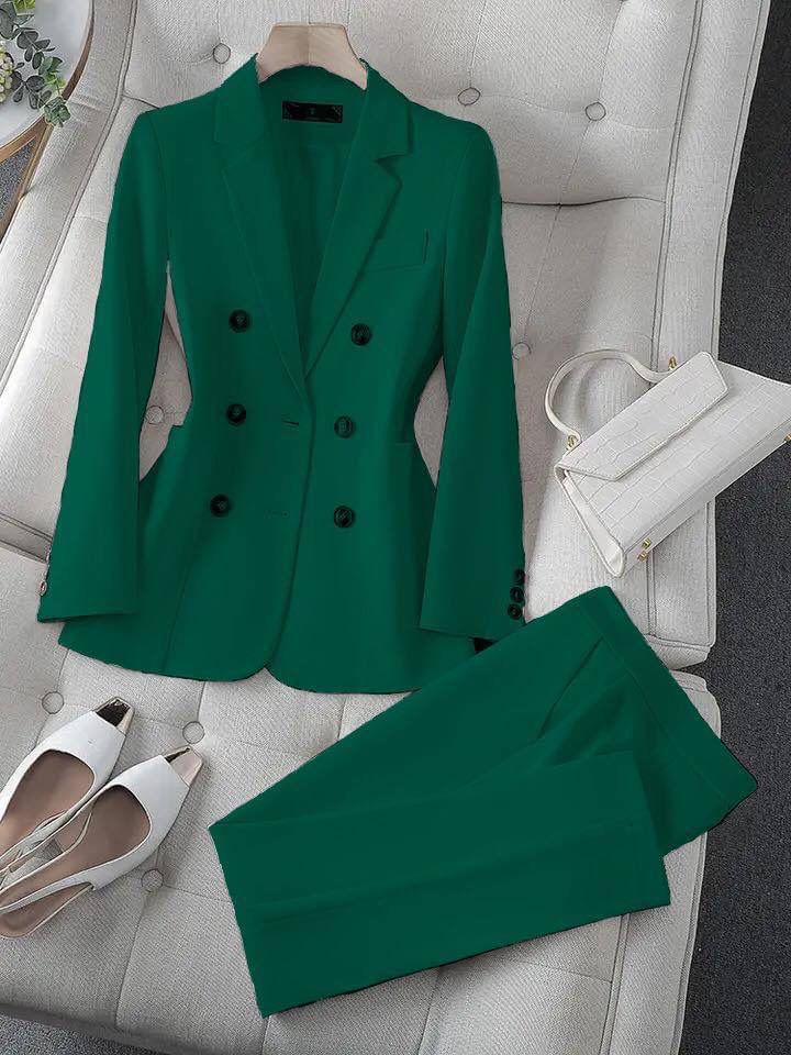 Florence | Blazer Two-Piece Set