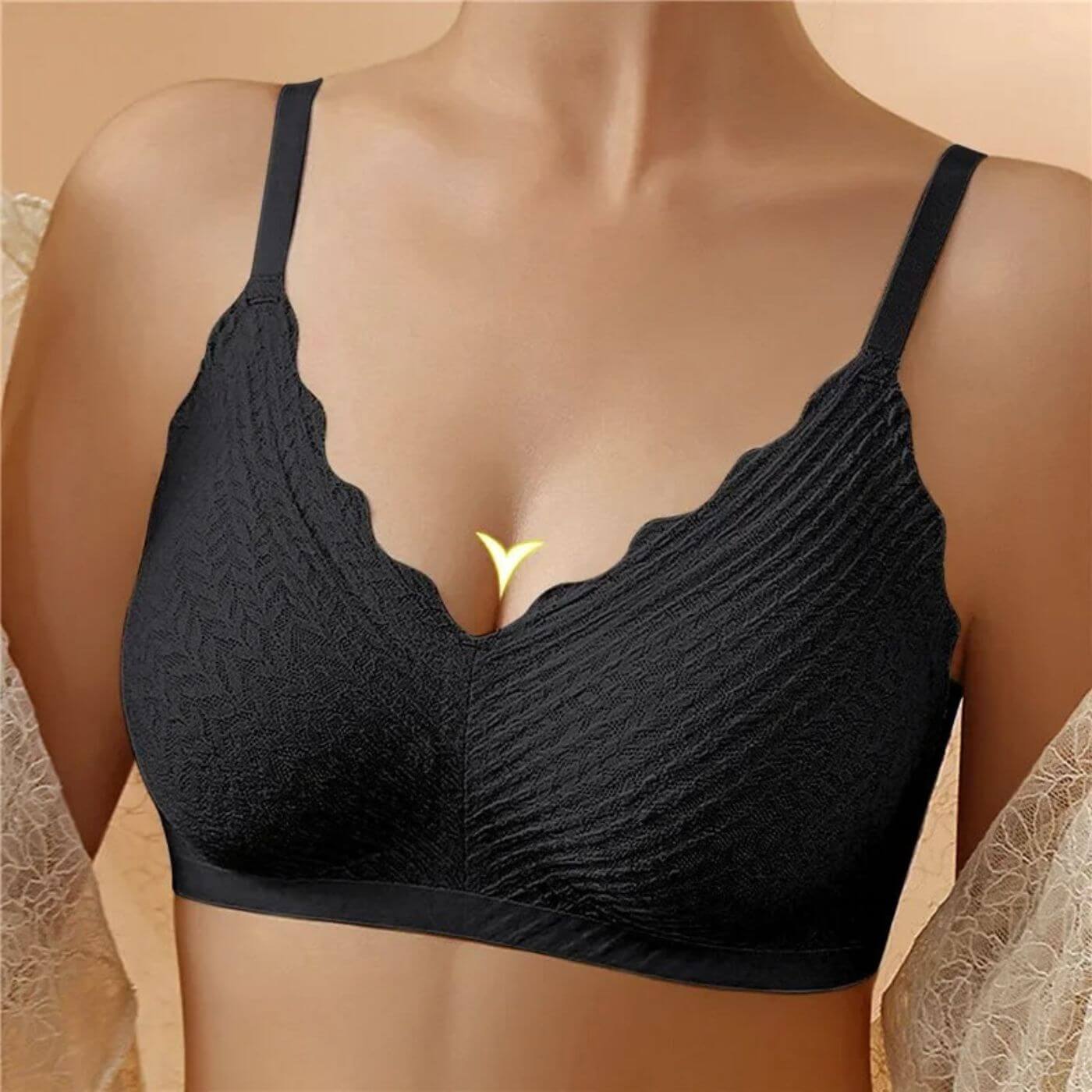 Julia - Wireless Comfortable Bra