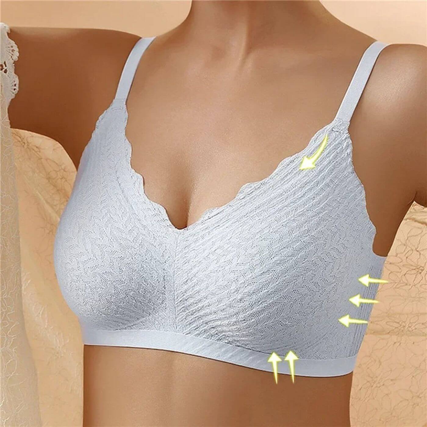 Julia - Wireless Comfortable Bra