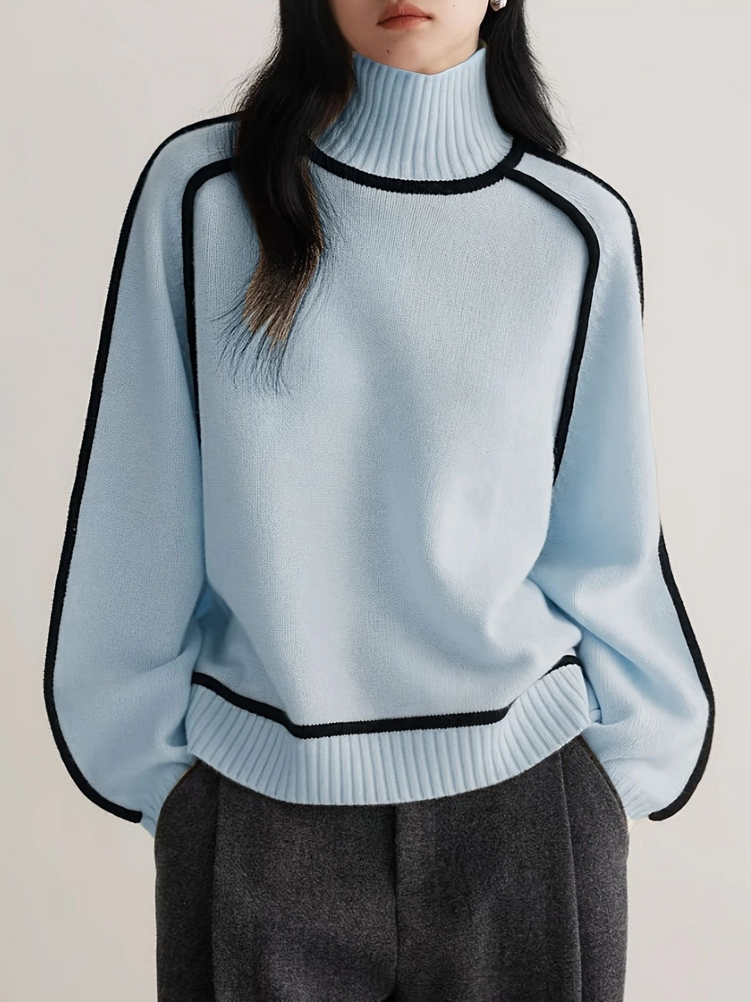 Aspen | Cashmere Turtleneck Sweater