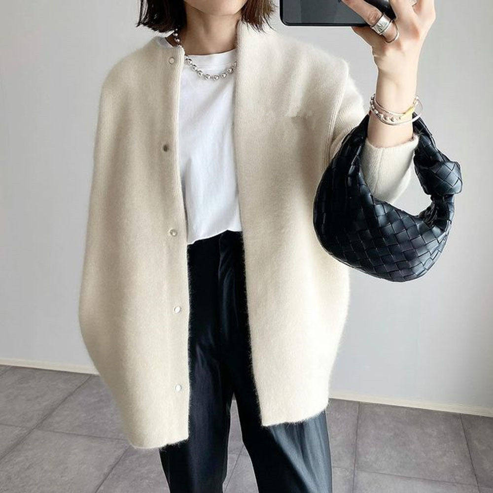 Silvia | Elegant Cashmere Cardigan