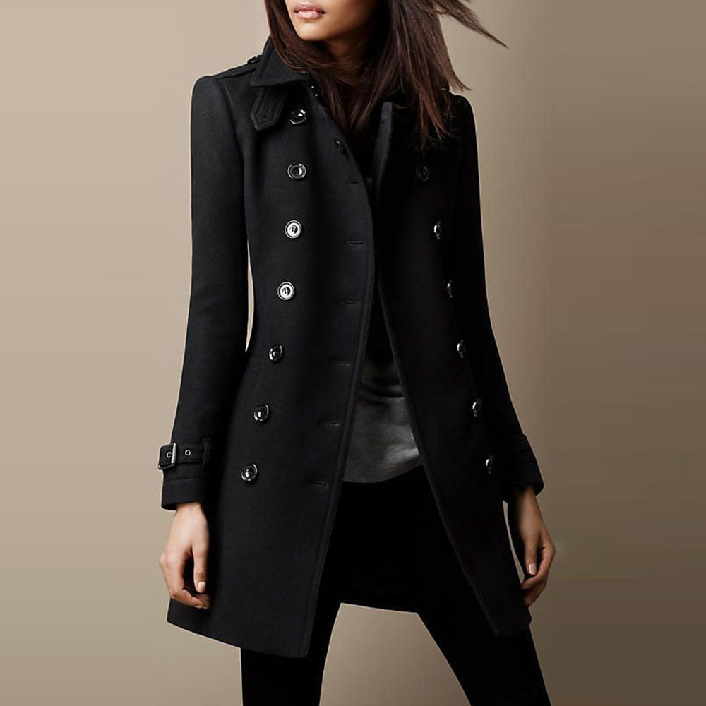 Nadia | Trendy Trench Coat