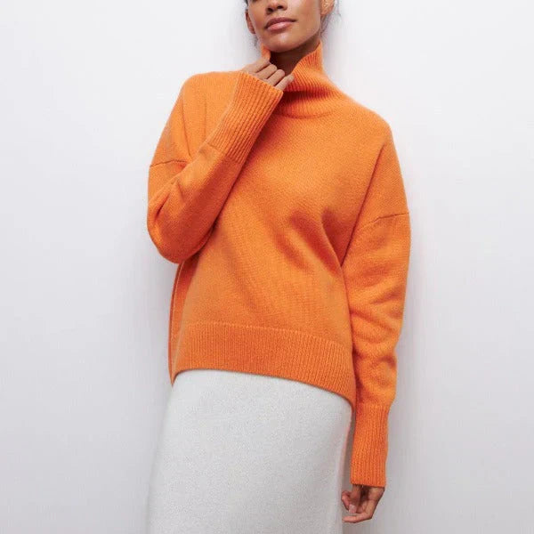 Amandine | Oversized Turtleneck Sweater