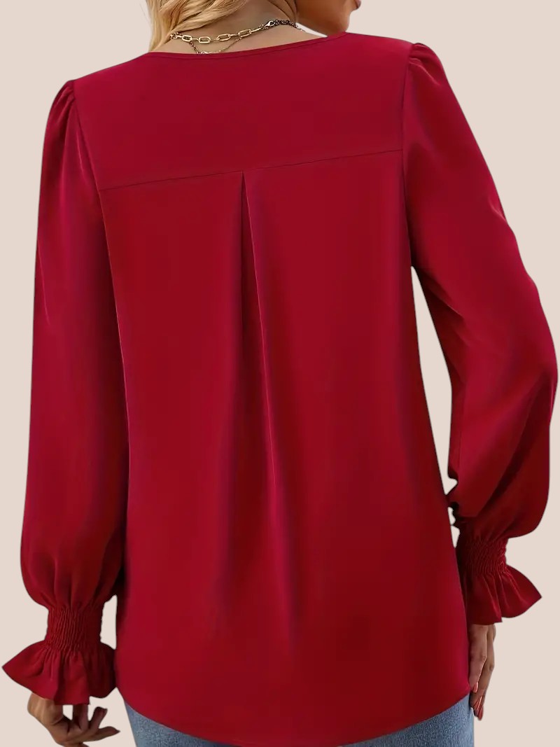 Elaine™ Elegant Blouse