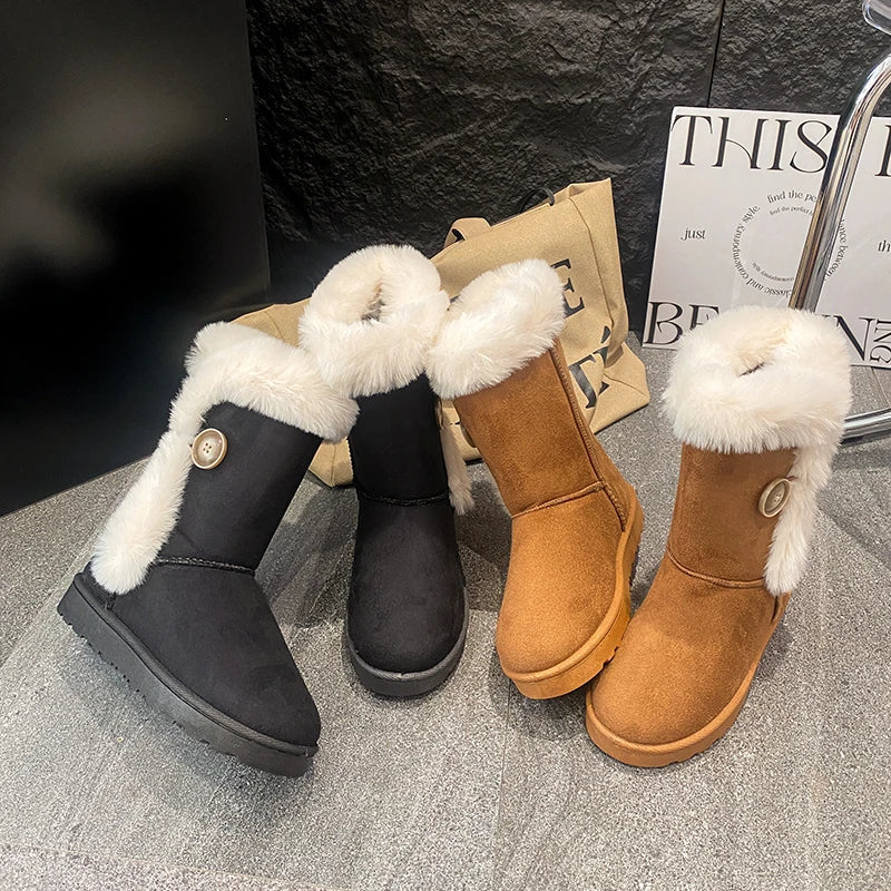 Lila | Cozy Long Boots